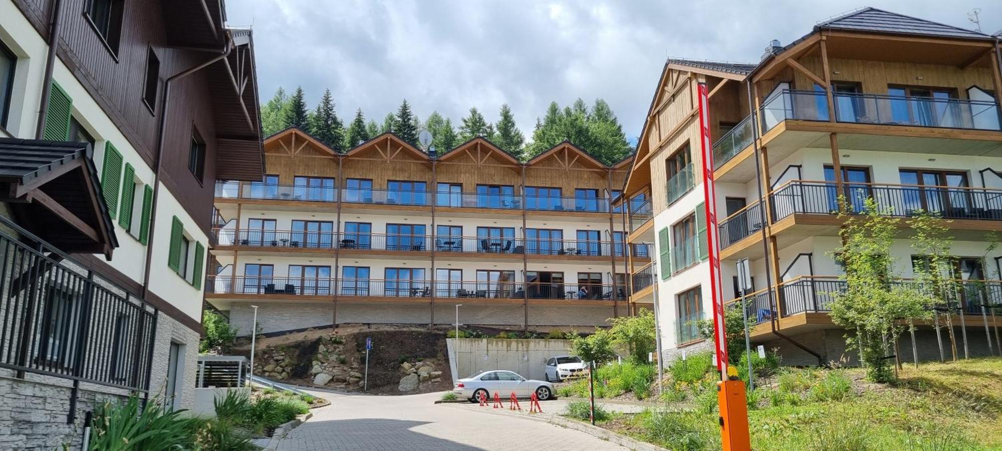 Karpatia Resort Apartament Karbonado Karpacz Exterior photo